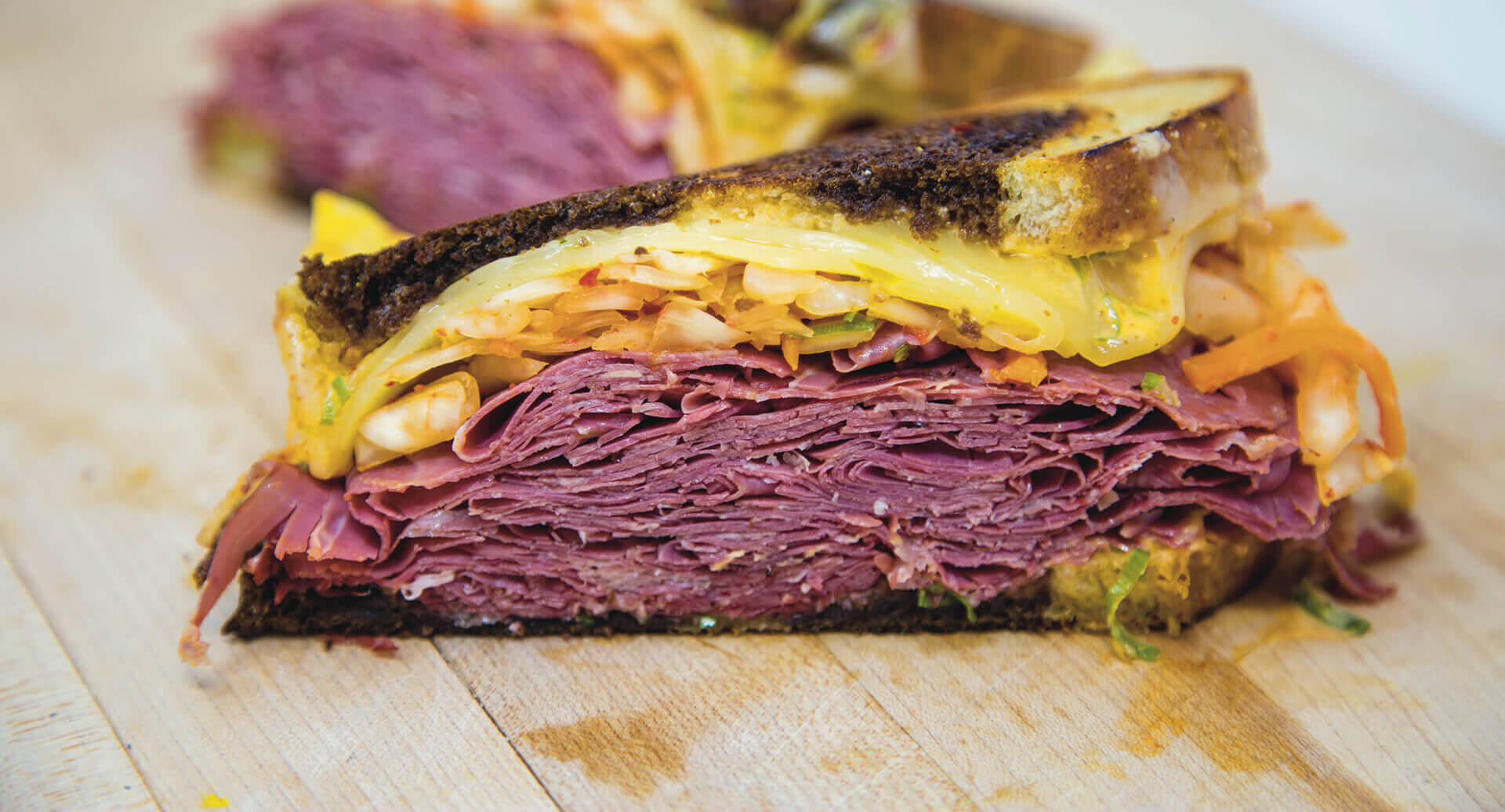Corned Beef Kimchi Reuben | Old World Naturals